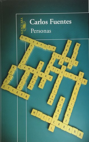 Libro Personas (rustica) Fuentes Carlos (papel) De Fuentes C