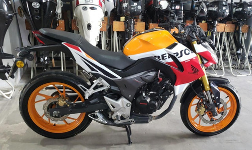 Imagen 10 de 25 de Moto Honda Repsol 190 2016 Impecable Doc Al Dia!!