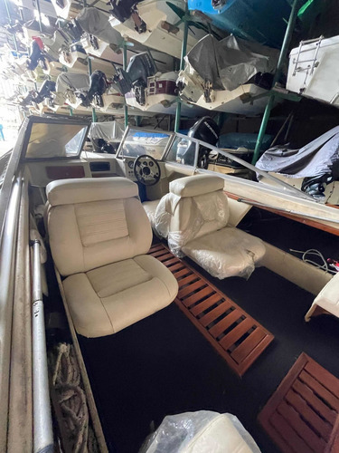 Imagen 5 de 9 de Lancha Proa Cerrada Regnicoli 490 Evinrude 115hp