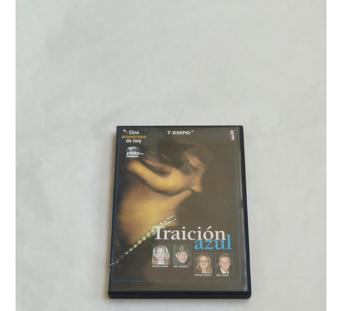 Dvd Traicion Azul Rachel Hunter Eric Roberts Gary Busey 