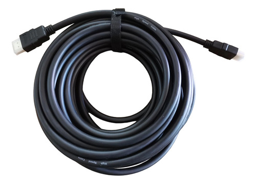 Cable Hdmi Evox 10 Metros Full Hd 1080p Color Negro Aapbl