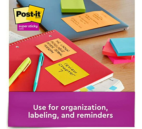 3m Post-it Notas Adhesivas Super Sticky Rio De Janeiro 3x3