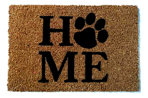 Felpudo Puerta Coco 60 X 40 Cm Home Dog Hogar Perro