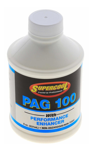 Aceite R134a Supercool Pag 100 100 % Americano