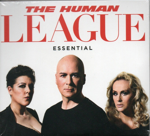Human League Essential 3cd Nuevo Depeche Mode Erasure Ciudad