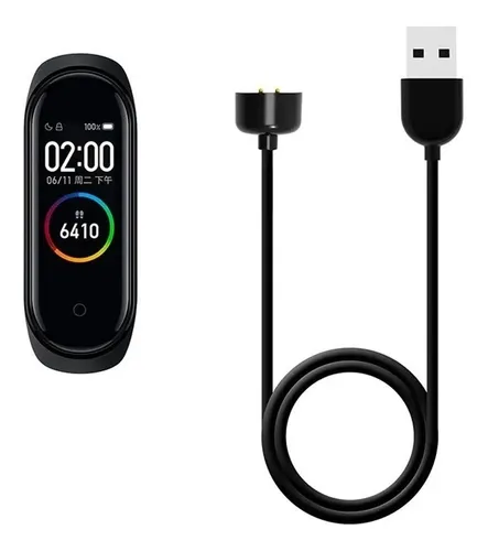 Cargador Xiaomi Mi Band 5, 6, 7 Magnético Original Negro XIAOMI