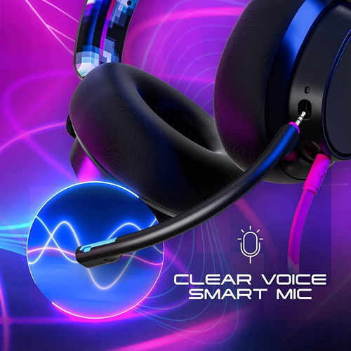 Imagen 4 de 9 de Auricular Slyr Pro Over Ear Skullcandy Gamer Microfono Cable