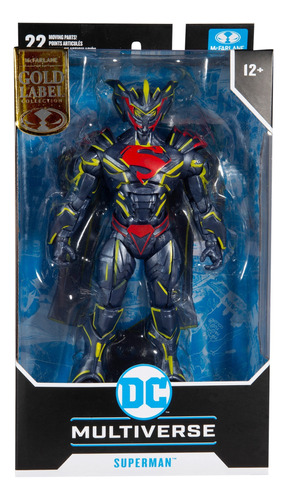 Dc Multiverse Superman. Mcfarlane. En Blister Cerrado