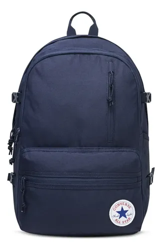 Mochila Converse Straight Edge Sem Gênero Azul-escuro Liso