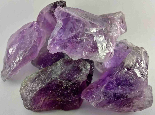 Ametista Pedra Natural Bruta 250g Espiritualidade Proteção
