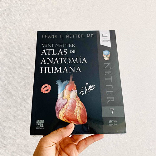 Mini Netter Atlas De Anatomía Humana 7ma Edición. Original