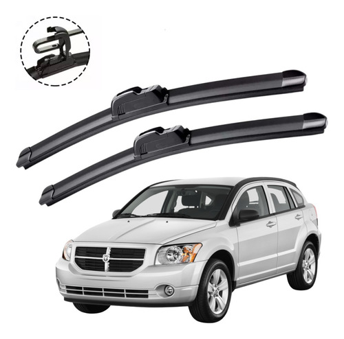 2 Plumas Limpiaparabrisas Reluvsa Dodge Caliber 2007-2012