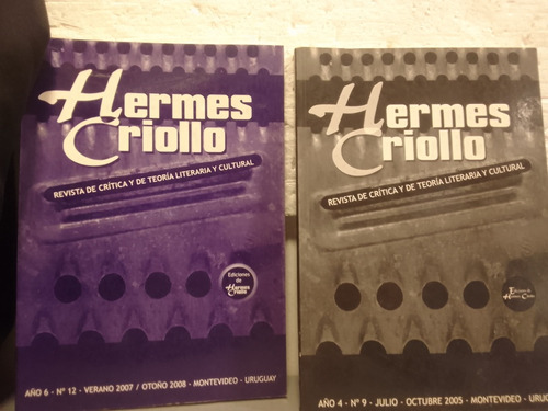 Lote Revistas Hermes Criollo 