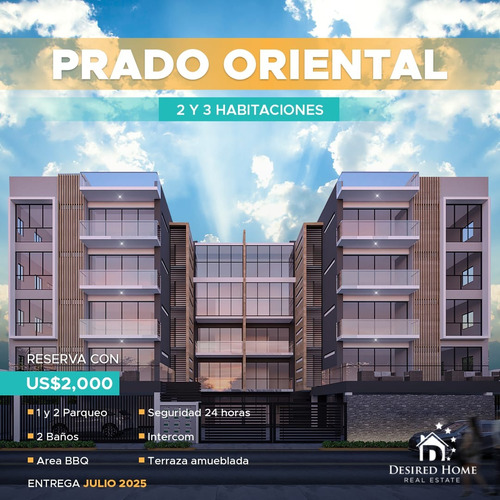 Residencial Ubicado En Prado Oriental, Santo Domingo Este