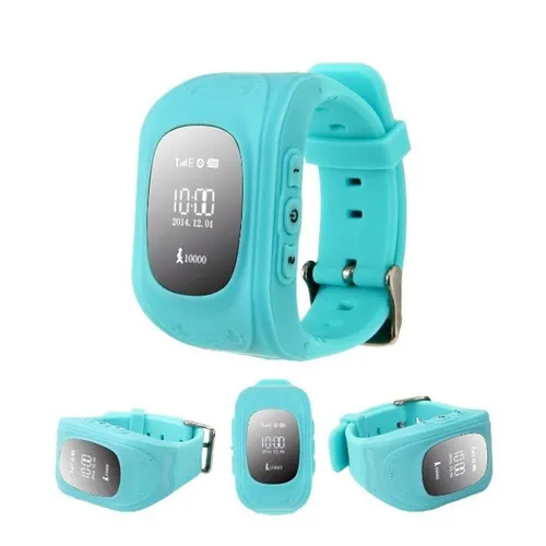 Reloj Smartwatch Rastreador Gps Para Niños Q50 Envío Gratis