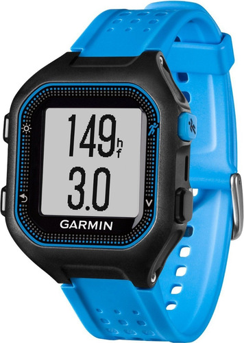 Garmin Forerunner 25 Smartwatch Azul Y Negro Gps Sin Hrm