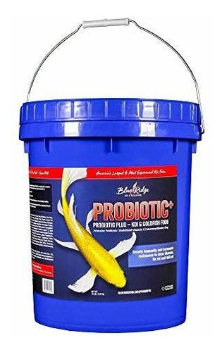 Comida Para Peces - Blue Ridge Fish Food, Probiotic Plus 3-1