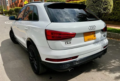 Audi Q3 S-line Black 2.0 Tfsi Edición Limitada