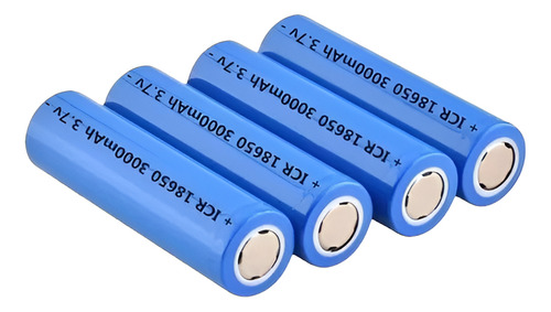 Pila Bateria Celda Litio Modelo 18650 De 2000mah 3.7v