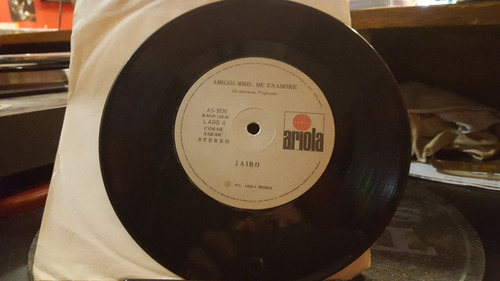 Jairo Amigos Mio, Me Enamore Disco Vinilo Simple 7'' Ex