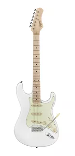 Guitarra elétrica Tagima Classic Series T-635 Classic de amieiro white com diapasão de bordo