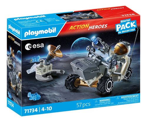 Juguete Starter Pack De Demarrage 71734 57 Piezas Playmobil