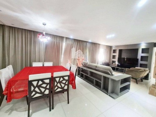 Imagem 5 de 30 de Apartamento Supera 128m² Planejado Com 3 Dormitórios 2 Suítes 3 Vagas, Vila Leonor