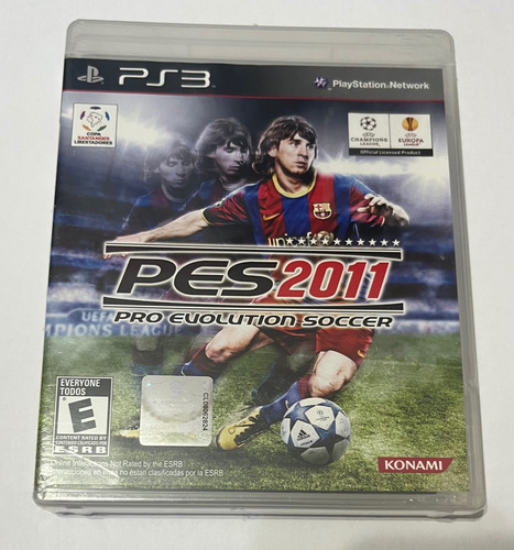 Pes 2011 Ps3 Sellado