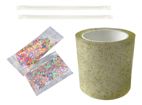 4 Paquete De 2-4 Unidades De Nano Tape Bubble Kit, 4 Piezas
