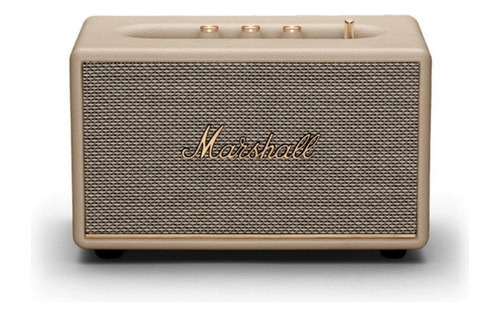 Parlante Marshall Acton Iii Bluetooth Crema