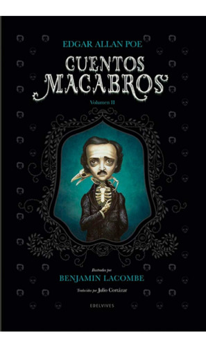 Libro Físico Cuentos Macabros Ii Por Edgar Allan Poe 