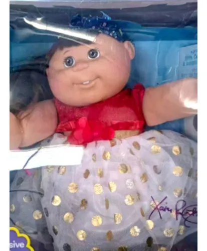 Muñeca Infantil Vintage Cabbage Patch