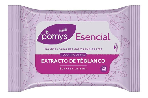 Toallitas Humedas Desmaquilladoras Pomys Basic Tipo de piel Mixta