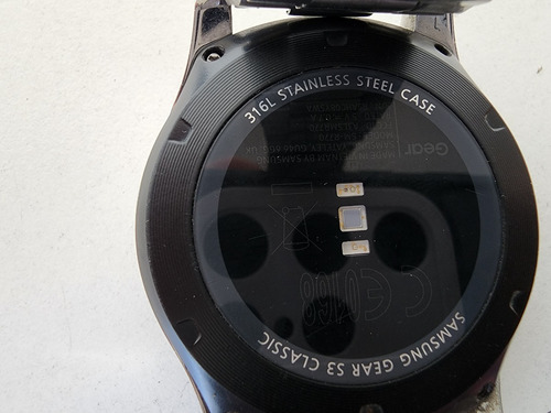 Imagen 6 de 6 de Smartwatch Samsung Gear S3 Classic + Cargador Y Cable