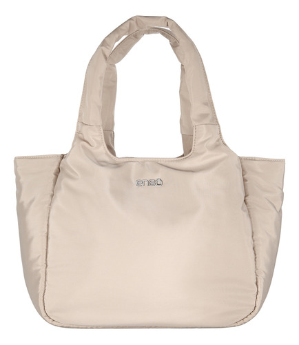 Bolsa Tote Enso Mujer Eb244318tt Beige