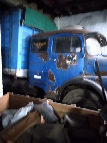 Camion Mercedes Benz 1114 Modelo 1973