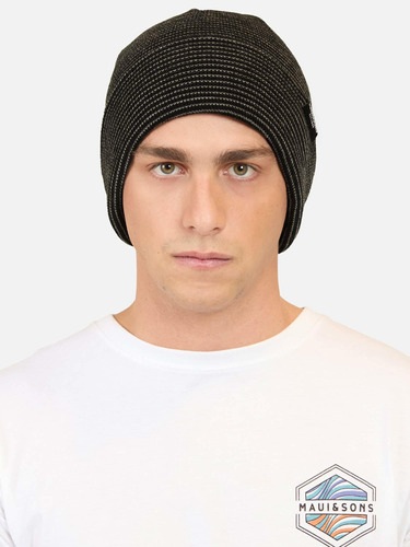 Gorro Fisherman Gris Hombre Maui And Sons