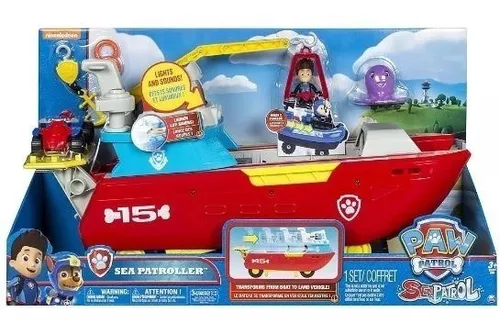 Paw Patrol, Patrulla de cachorros, ¡La Patrulla Canina salva el barco!