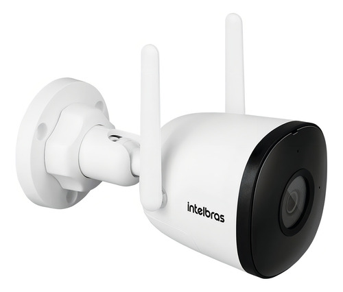 Kit 6 Câmera Mibo Intelbras Im5 Externa Wifi +6 Cartão 128gb