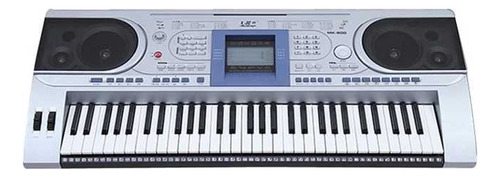 Teclado Piano Eléctrico Harmony 5 Octavas Sensitivo Gris (Usado)