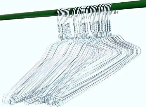 Colgador De Ropa Metalico 10pcs