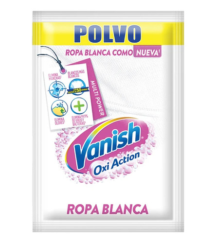 Quitamanchas En Polvo Ropa Blanca 450g Vanish