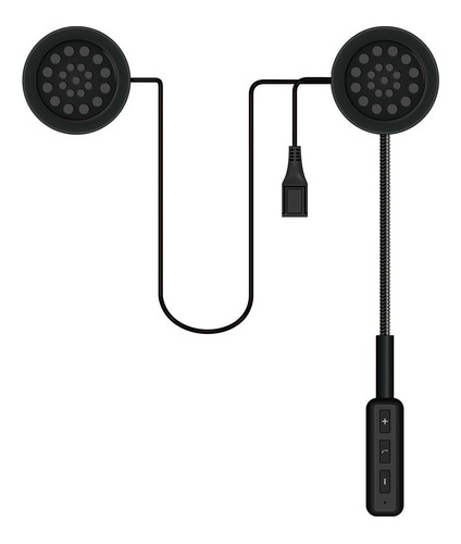 Auriculares Bluetooth Para Moto/para Casco Con Micrófono