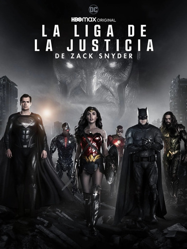 Liga De La Justicia De Zack Snyder Película Digital Fhd