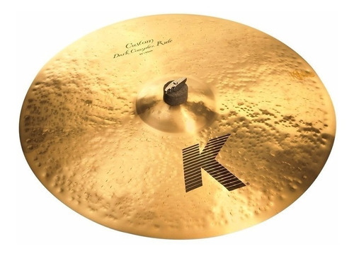 Platillo Zildjian K Custom Dark Complex Ride 21 PuLG. K0963 Diámetro 21 In