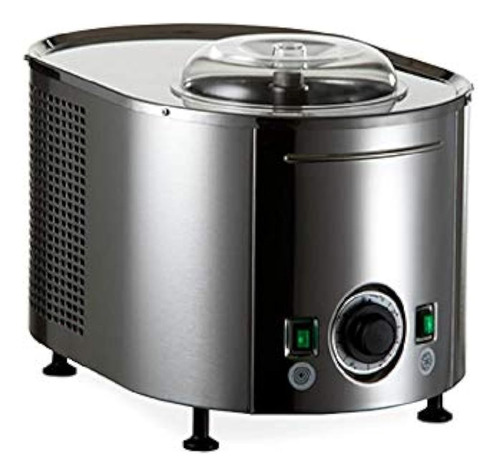 Lello 4080 Musso Lussino - Máquina Para Helados 1,5 L, Acer