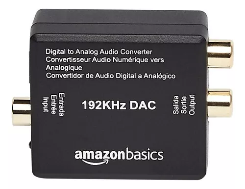 Conversor De Audio Digital A Analógico  192khz 24 Bits