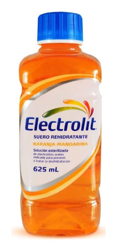 Electrolit Naranja Y Mandarina - mL a $15