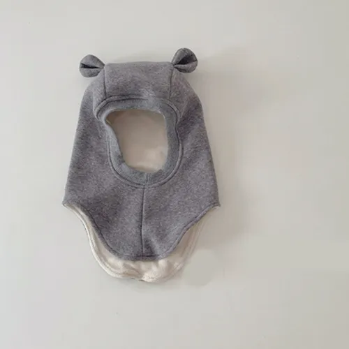 (kh) Gorro Con Capucha Para Bebé Con Función De Calentador D