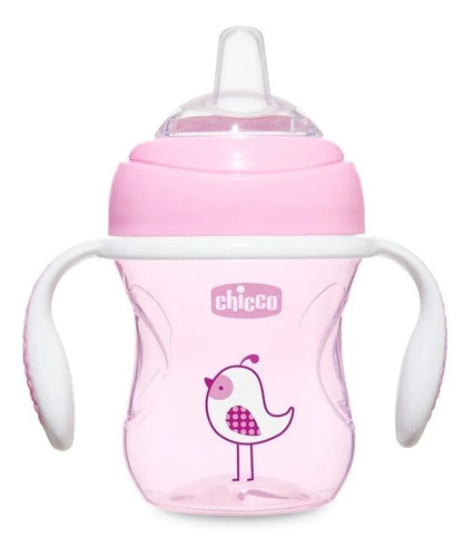 Vaso Con Asas Bebe 200ml Transition Cup 4m+ Chicco Babymovil